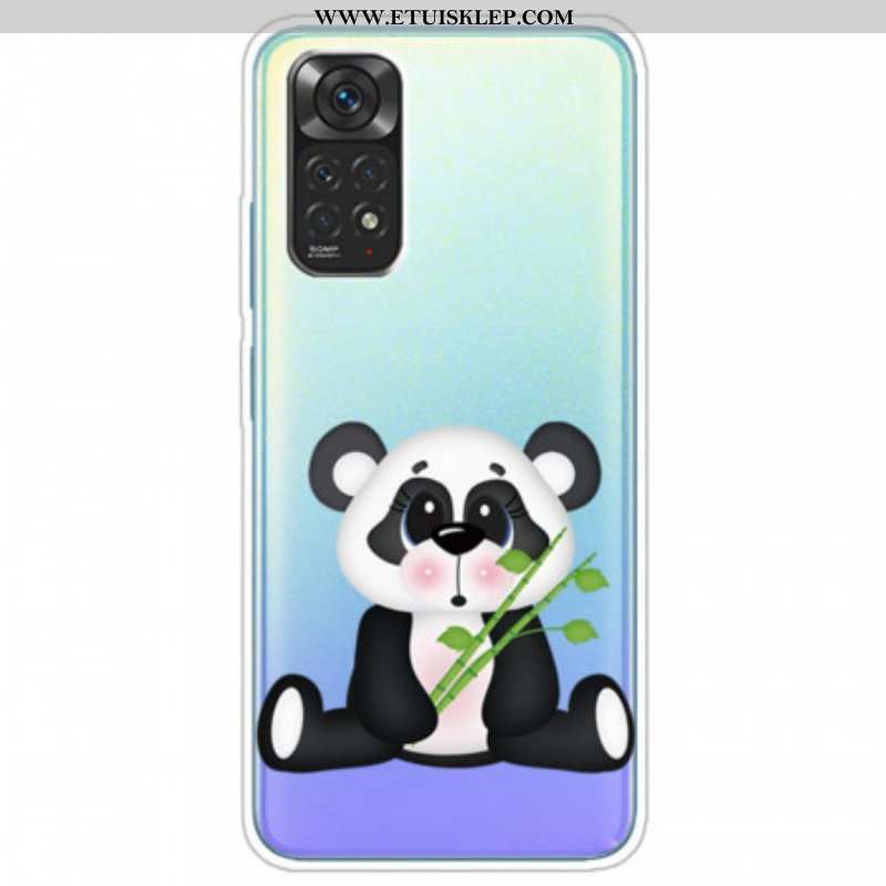 Futerały do Xiaomi Redmi Note 11 / 11S Bezszwowa Smutna Panda